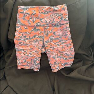 Lululemon Wunder Train high-rise 6” biker shorts